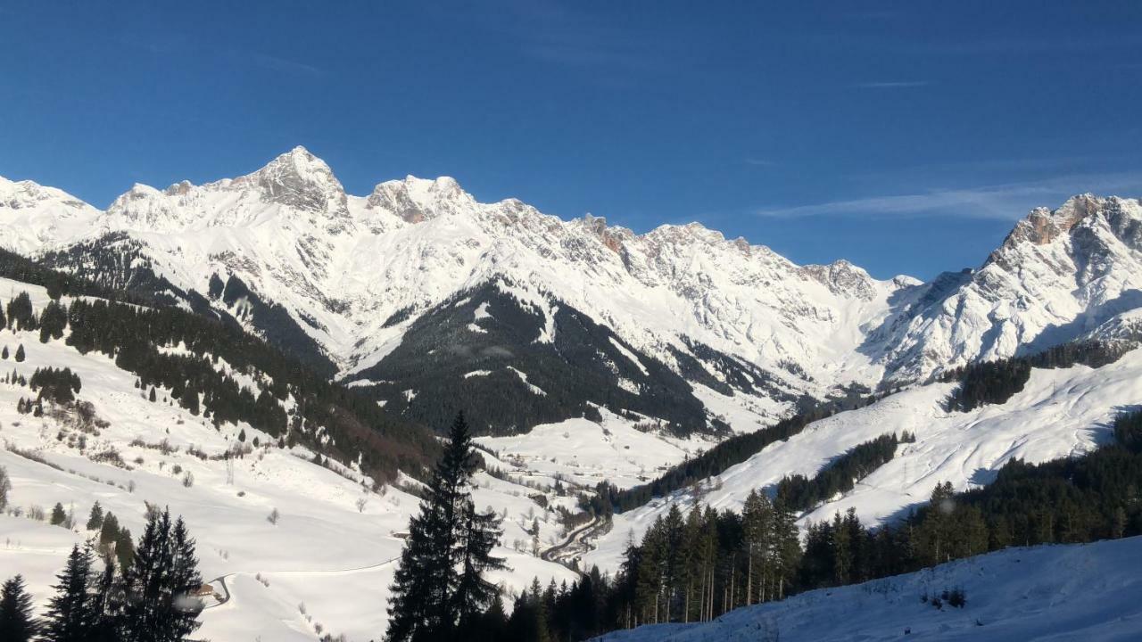 Ferienwohnung Haus Dienten Dienten am Hochkönig Exterior foto