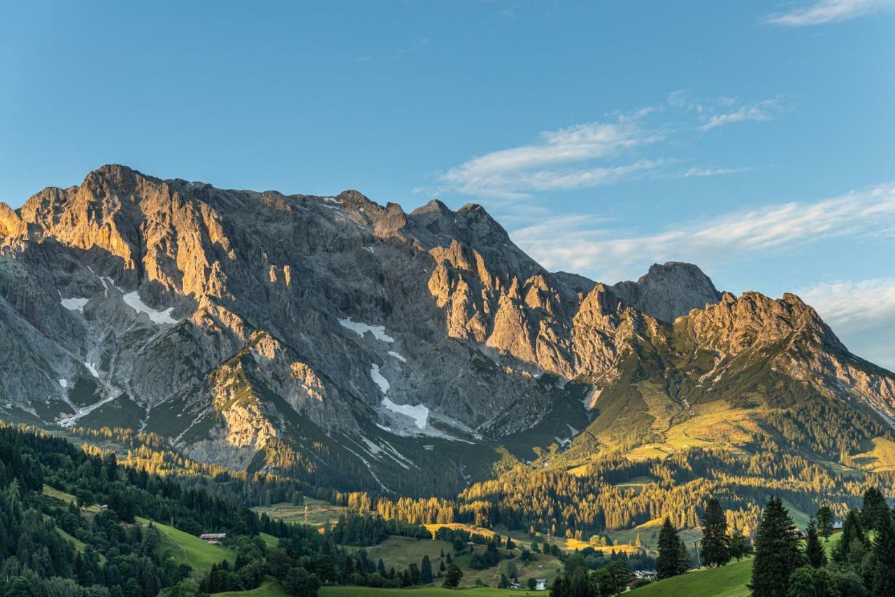 Ferienwohnung Haus Dienten Dienten am Hochkönig Exterior foto