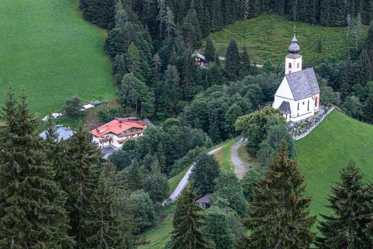 Ferienwohnung Haus Dienten Dienten am Hochkönig Exterior foto